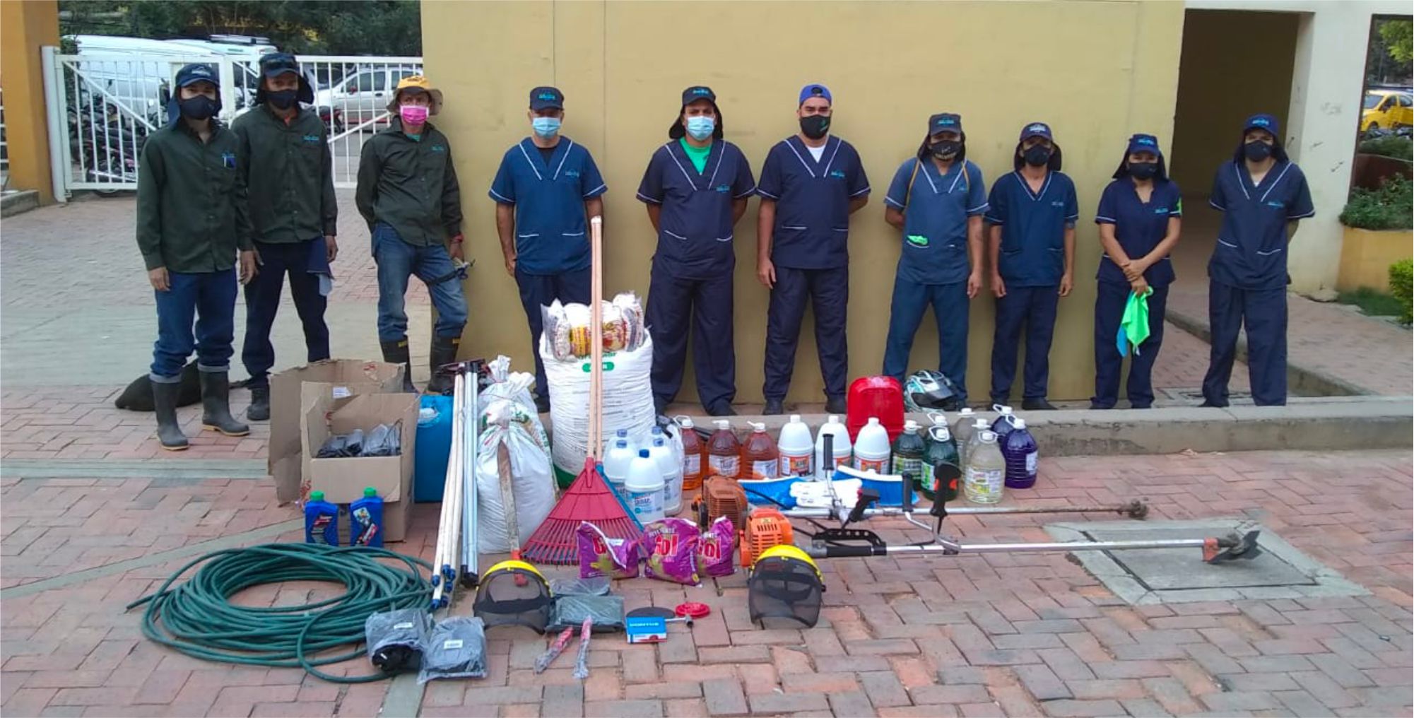 Servicio de Limpieza en Colombia